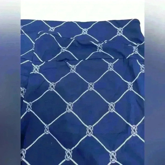 San Soleil Knotical Navy Ladies‎ Small Capri ankle Pants Golf XL - Picture 11 of 11